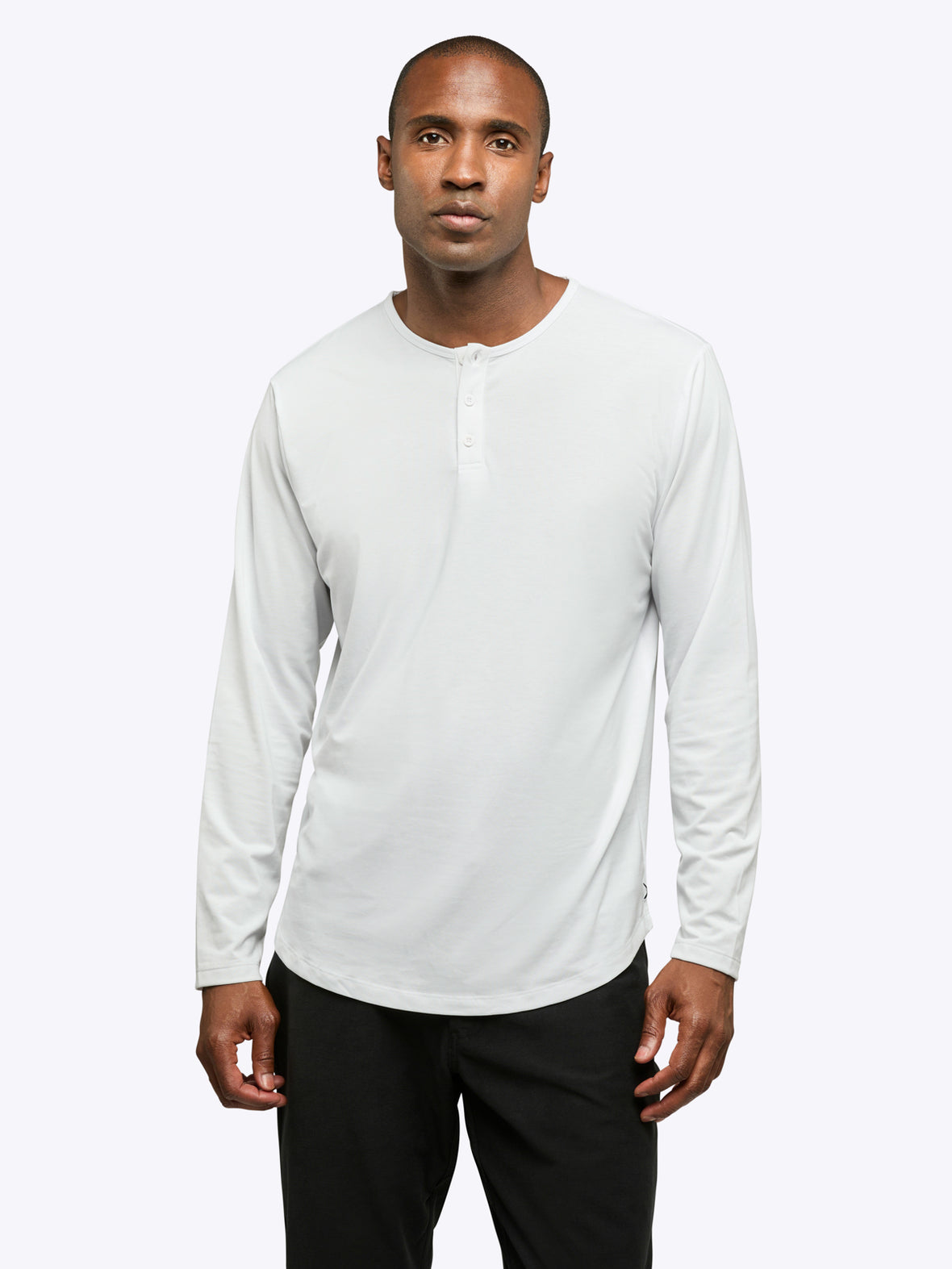 AO Long Sleeve Henley 3-Pack
