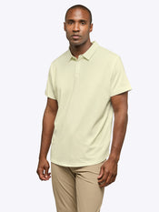 AO Polo | Oyster White Signature-Fit PYCA Pro®