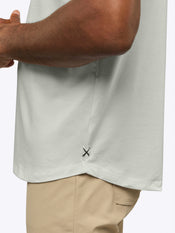 AO Polo | Morning Dove Signature-Fit PYCA Pro®
