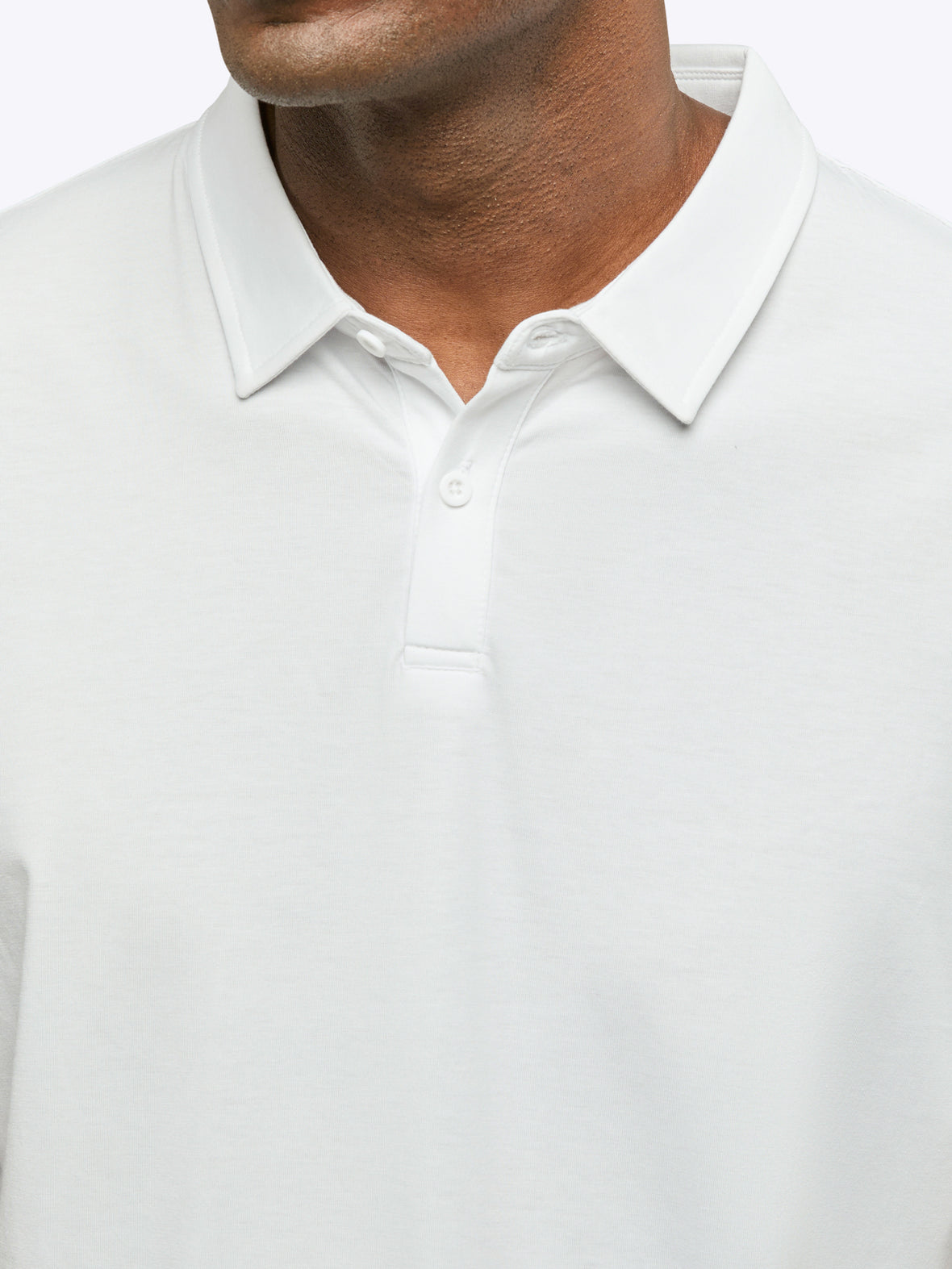 AO Polo | White Signature-fit PYCA Pro®
