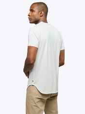 AO Elongated Tee | White Signature-fit PYCA Pro®