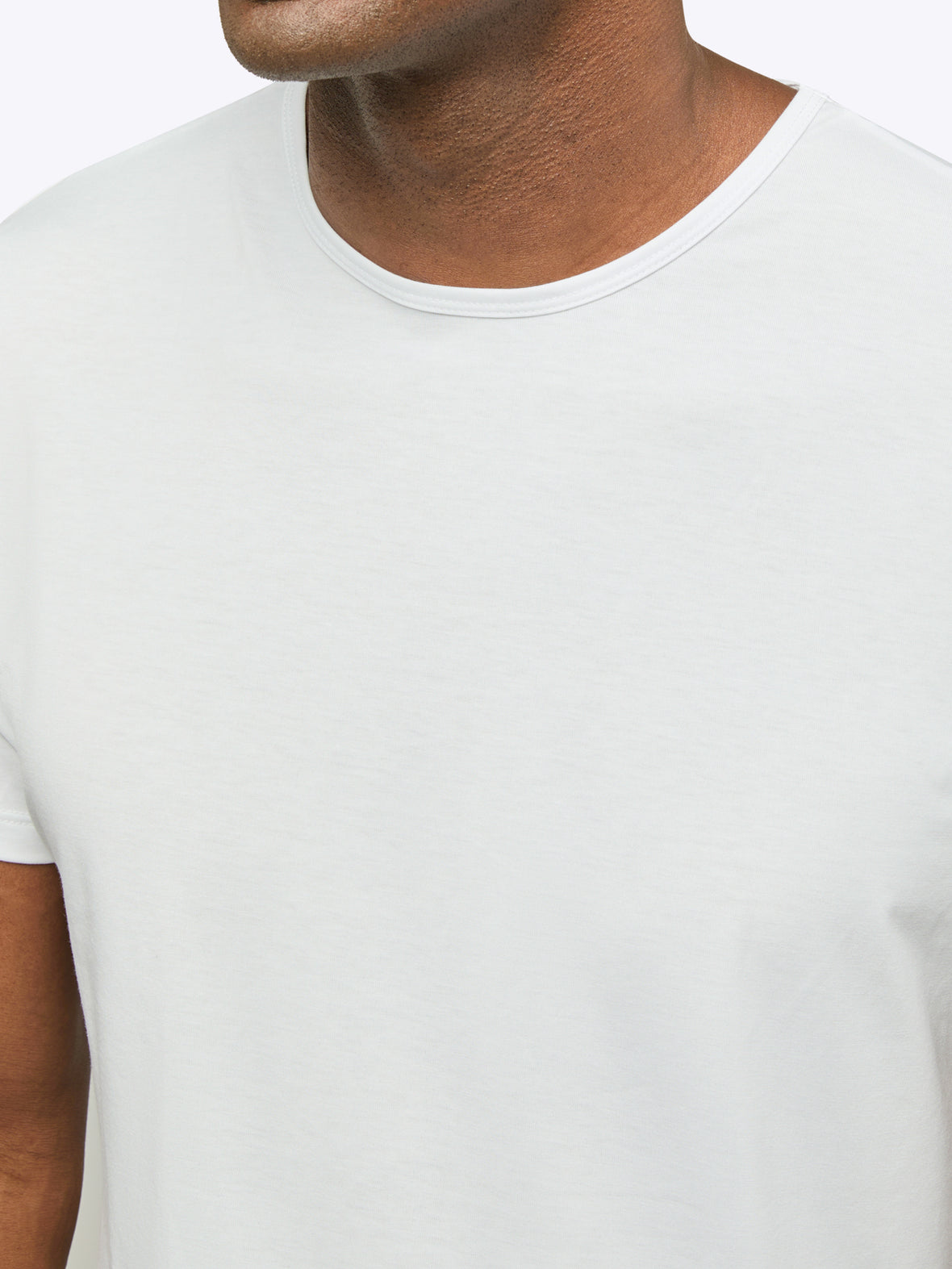 AO Elongated Tee | White Signature-fit PYCA Pro®