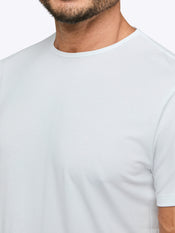 AO Split-Hem Tee | White Signature-fit PYCA Pro®