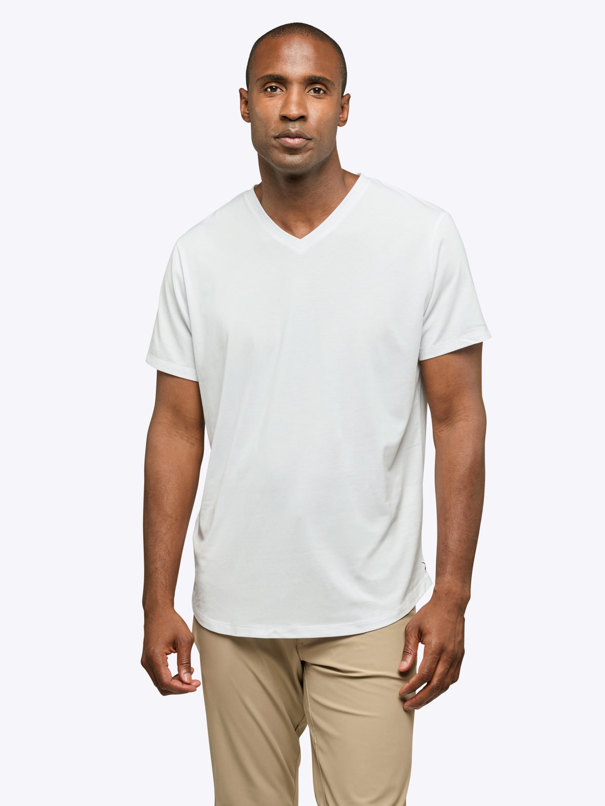 AO V-neck Tee 10-Pack