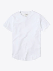 Pima Tee + AO 5-Pocket Pant Fit Bundle – Featherlight Pima Tee | White