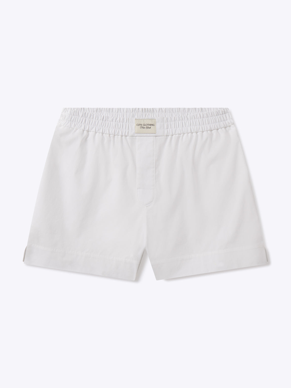Soho Boxer Short | White Classic-Fit