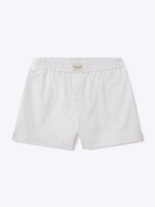 Soho Boxer Short | White Classic-Fit