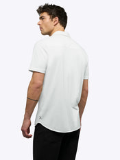 AO Button Up | White Signature-Fit PYCA Pro®