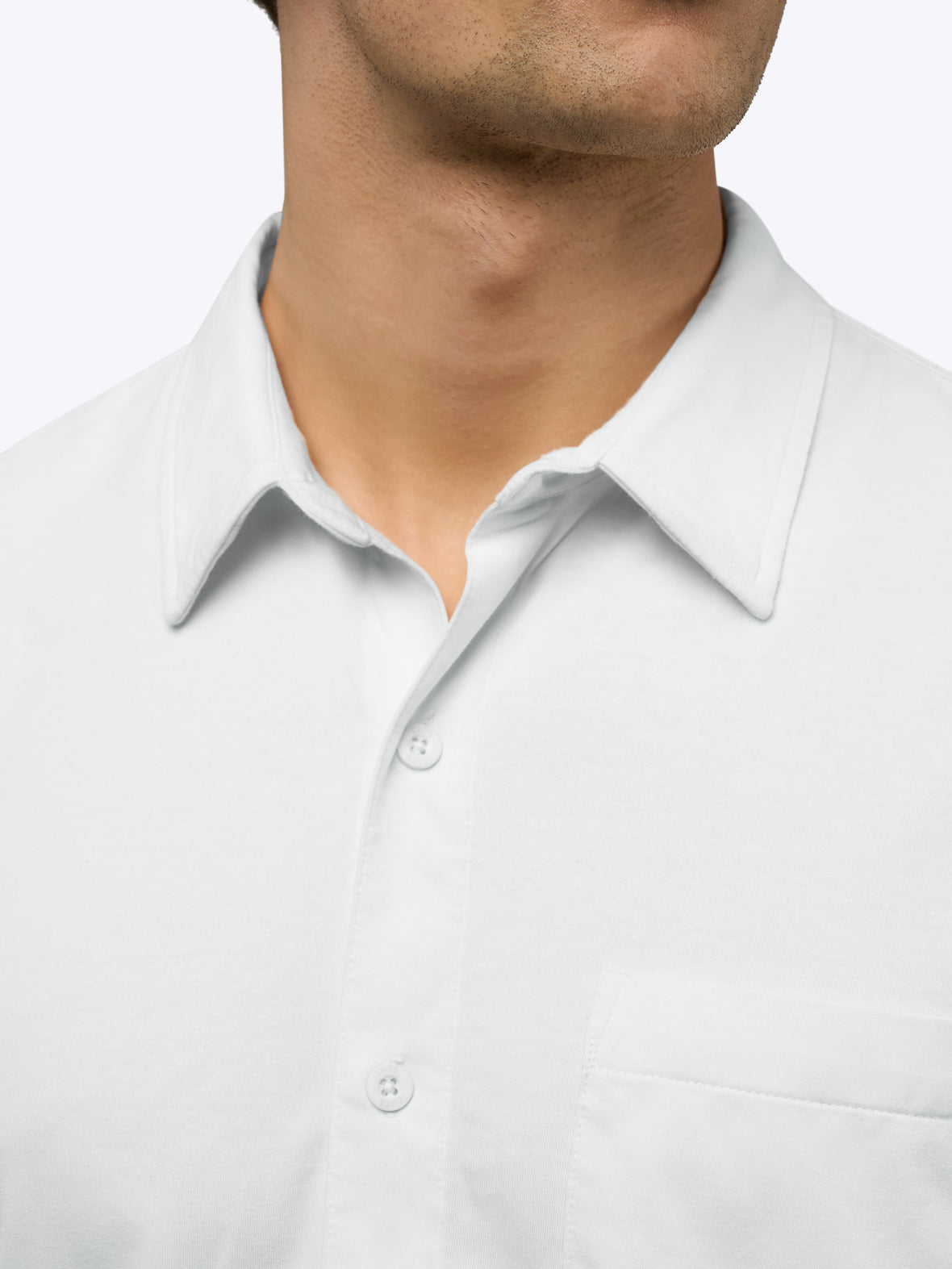 AO Button Up | White Signature-Fit PYCA Pro®
