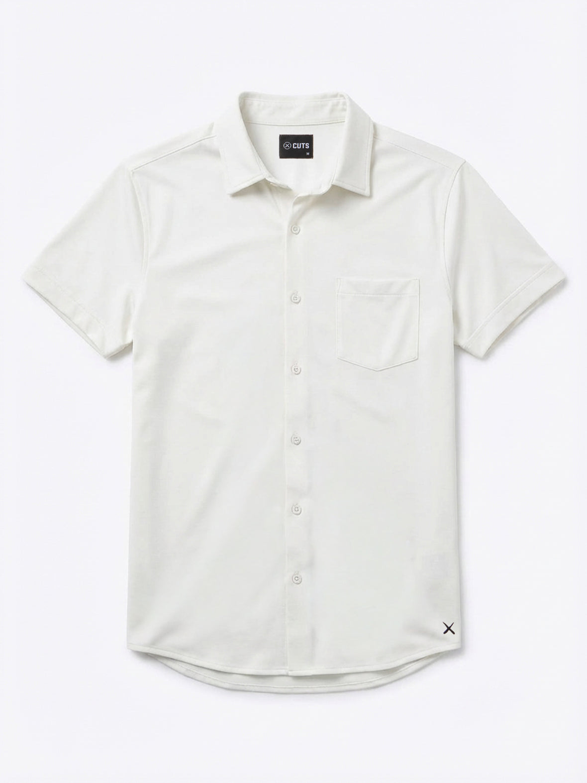 AO Button Up | White Signature-Fit PYCA Pro®