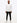 AO Long Sleeve Henley Curve-Hem | White Signature-fit PYCA Pro®