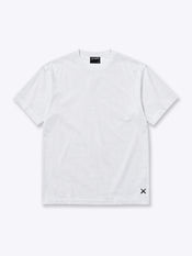 Overtime Boxed Tee | White