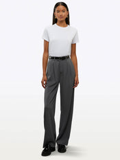 Almost Friday Tee | White Classic-fit PYCA Pro®