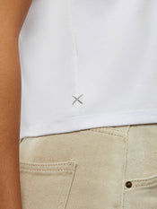 Almost Friday Tee | White Classic-fit PYCA Pro®