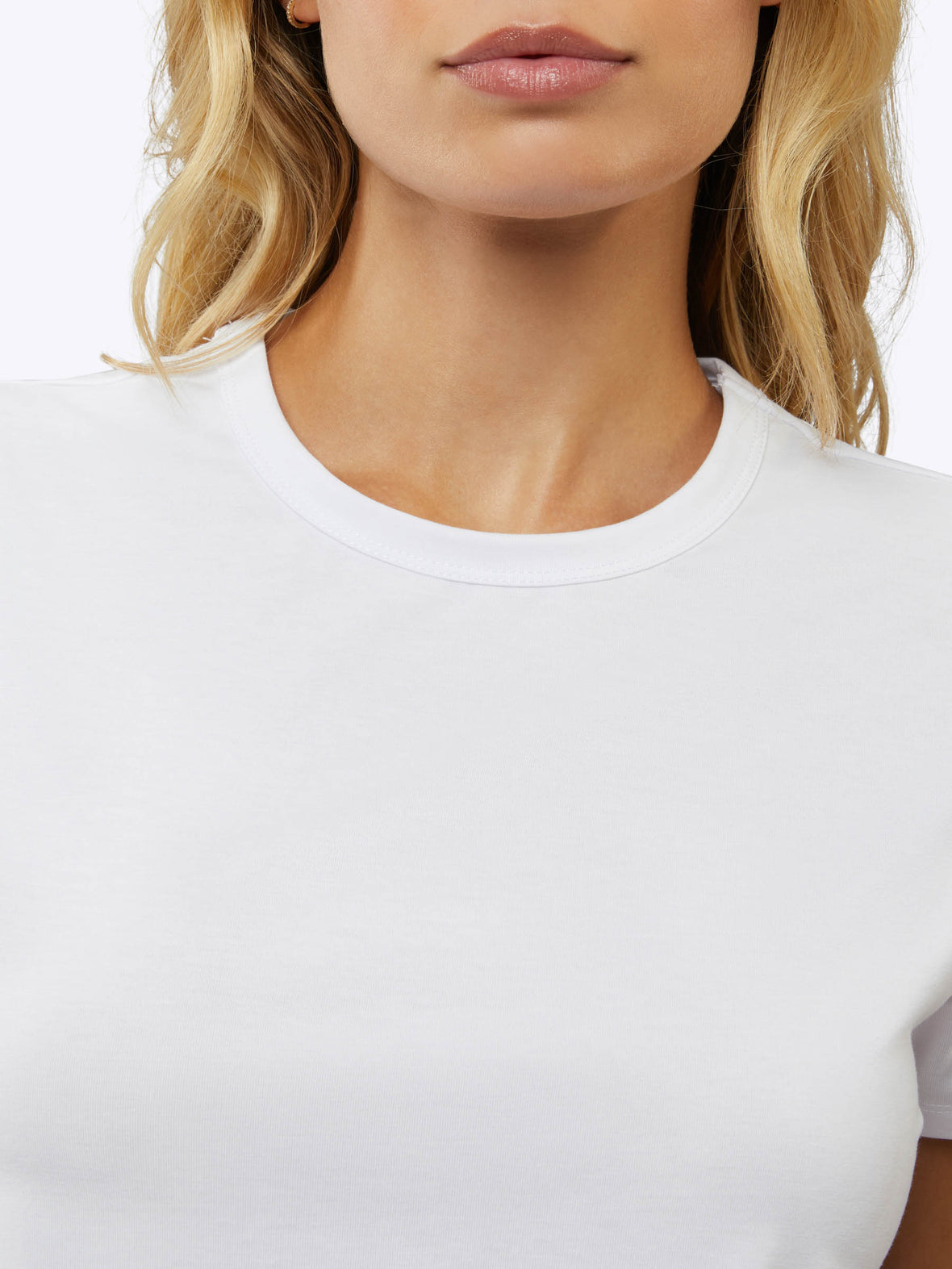 Almost Friday Tee | White Classic-fit PYCA Pro®