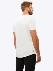 AO Curve-Hem Tee 3-Pack | White Signature-Fit PYCA Pro®