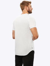 AO Elongated Tee 3-Pack | White Signature-Fit PYCA Pro®