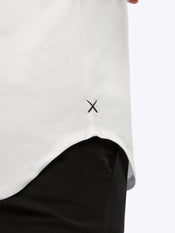 AO Elongated Tee 3-Pack | White Signature-Fit PYCA Pro®