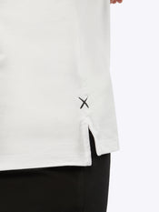 AO Split-Hem Tee 3-Pack | White Signature-Fit PYCA Pro®