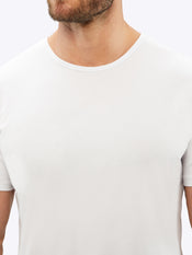 AO Split-Hem Tee 3-Pack | White Signature-Fit PYCA Pro®