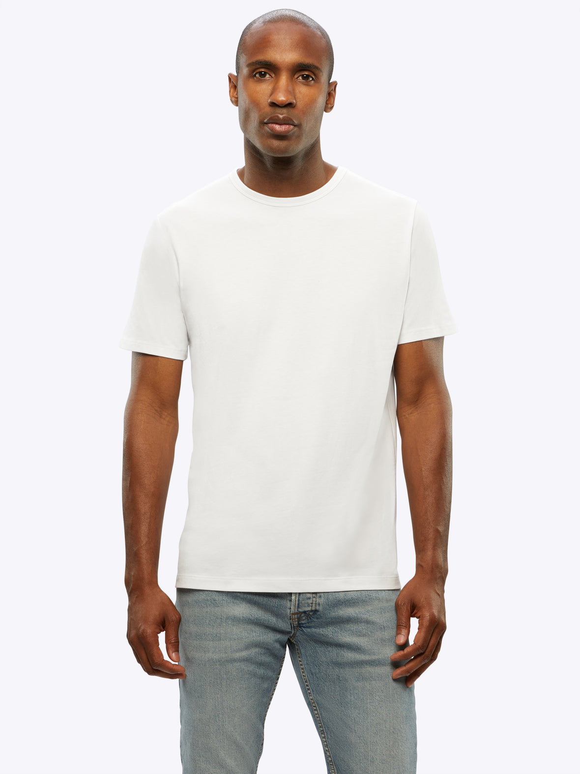 Rival Tee Classic-fit | White Cotton PYCA