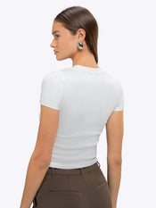 [info]--Anna is 5'10 and wears a size XS