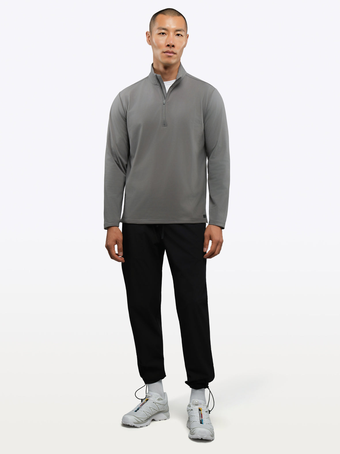 Crossover Fleece Q-Zip | Wolf Signature-Fit