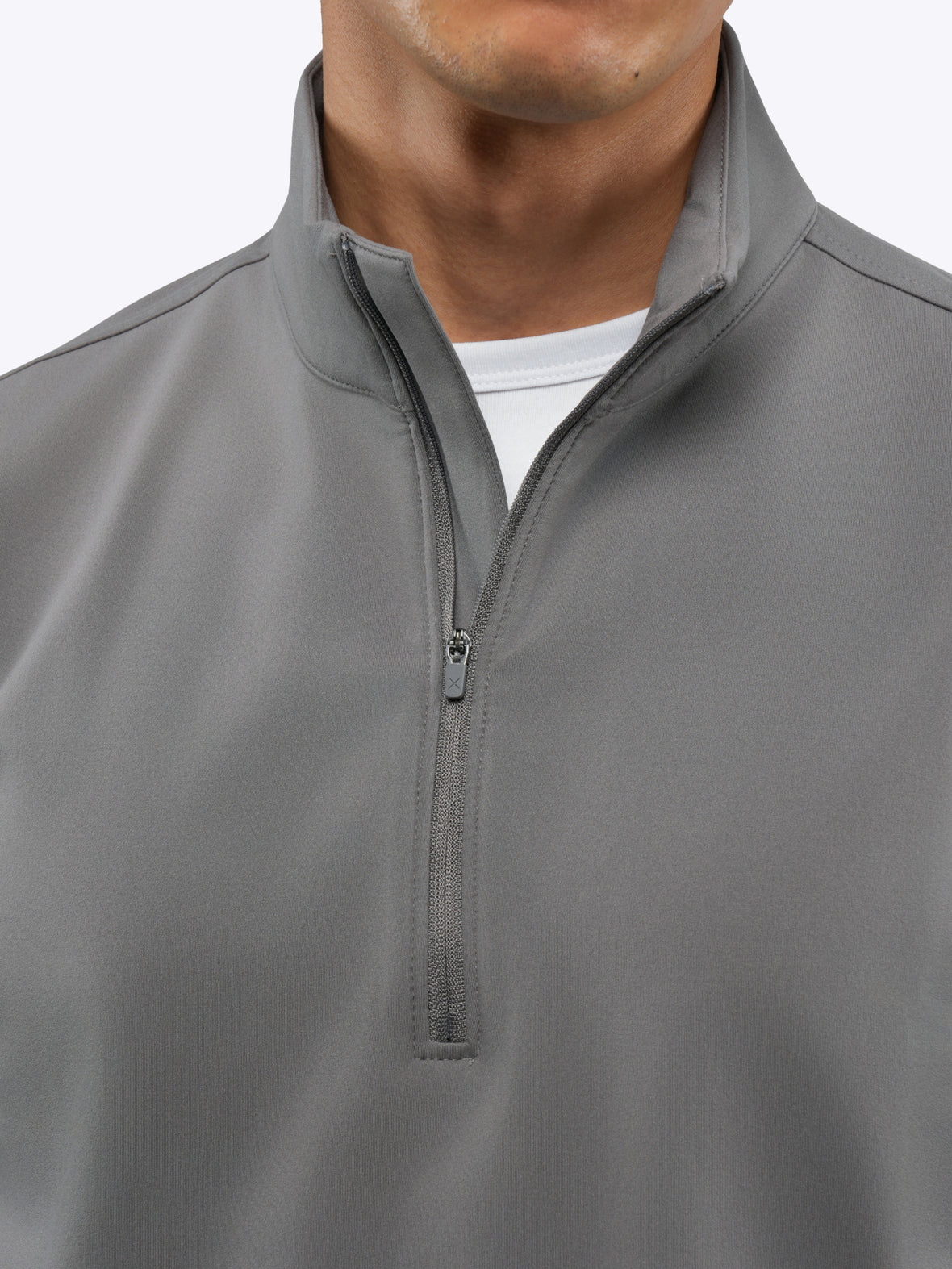 Crossover Fleece Q-Zip | Wolf Signature-Fit
