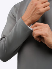 Crossover Fleece Q-Zip | Wolf Signature-Fit