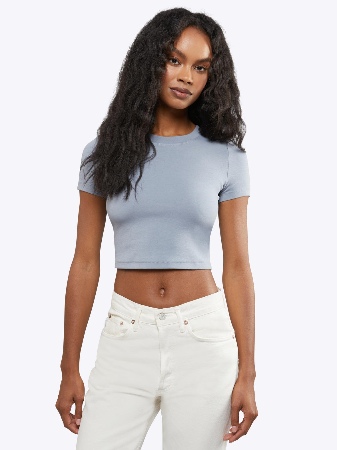 Tomboy Tee Cropped | Stratus