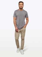 AO Curve-Hem Tee | Wolf Signature-fit PYCA Pro®