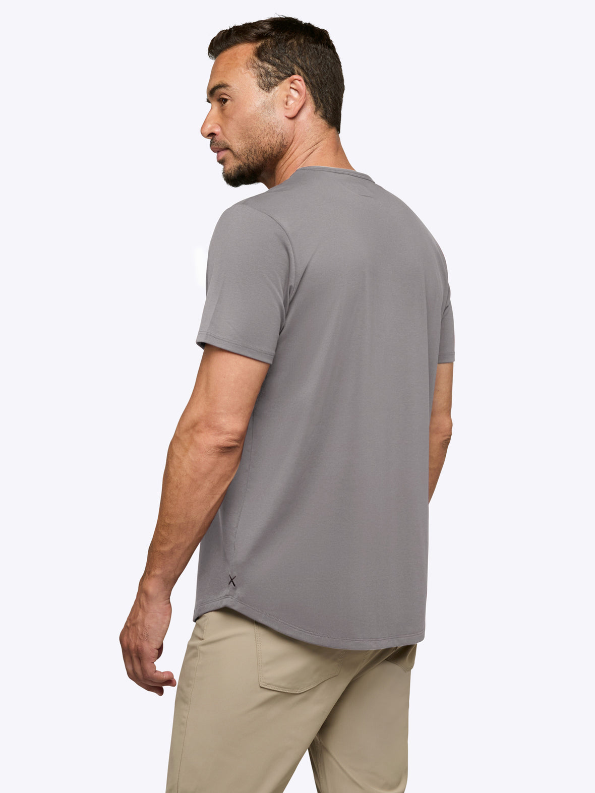AO Curve-Hem Tee | Wolf Signature-fit PYCA Pro®