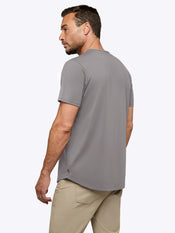 AO Curve-Hem Tee | Wolf Signature-fit PYCA Pro®