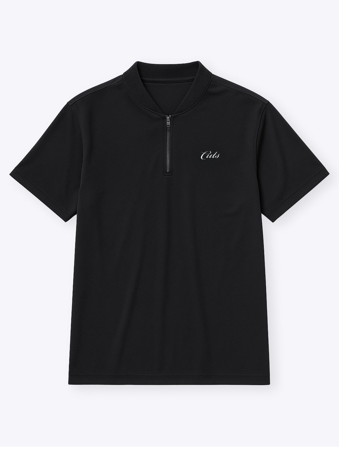Club Golf Q-Zip | Black Classic-fit