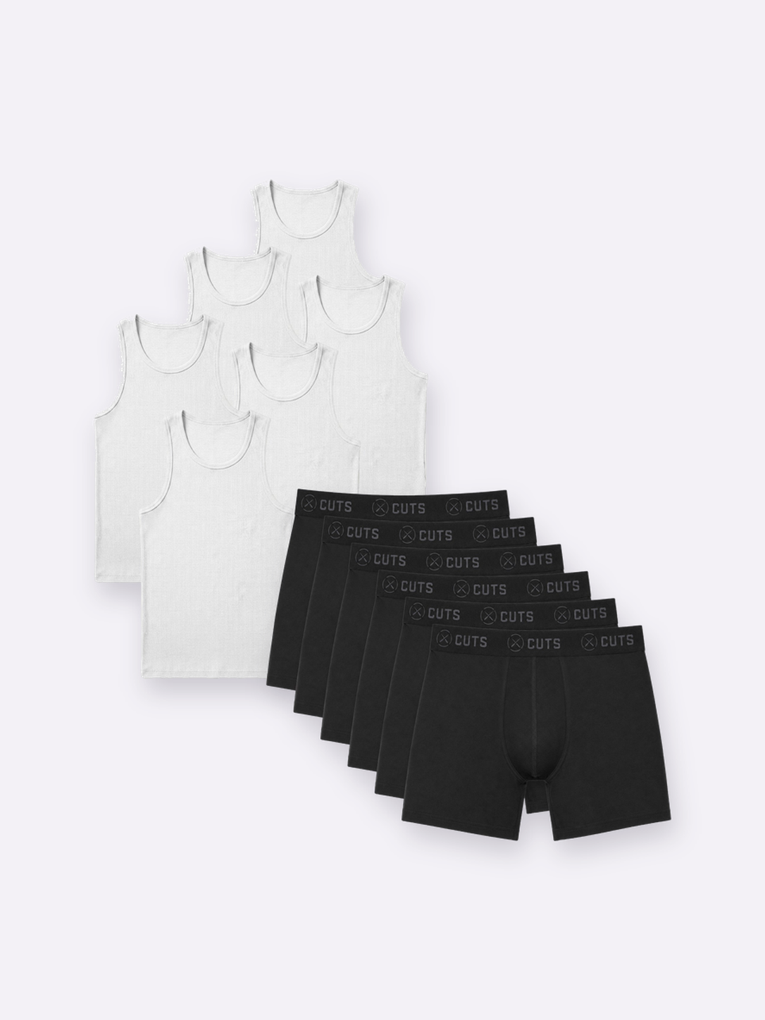 The Base Layer 6-Pack Bundle