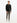 AO Long Sleeve Hooded Curve-Hem Tee | Black Signature-fit PYCA Pro®