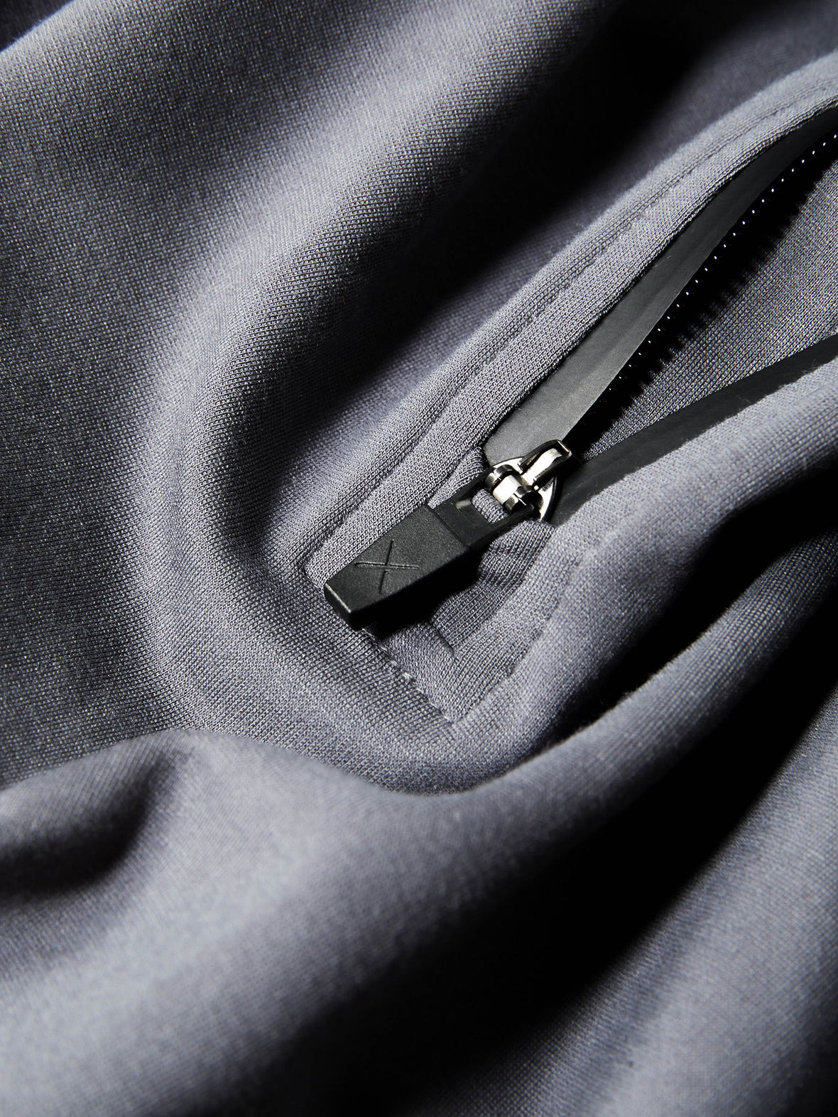 Concorde 1/4 Zip | Overcast Signature-Fit Aeroflite©