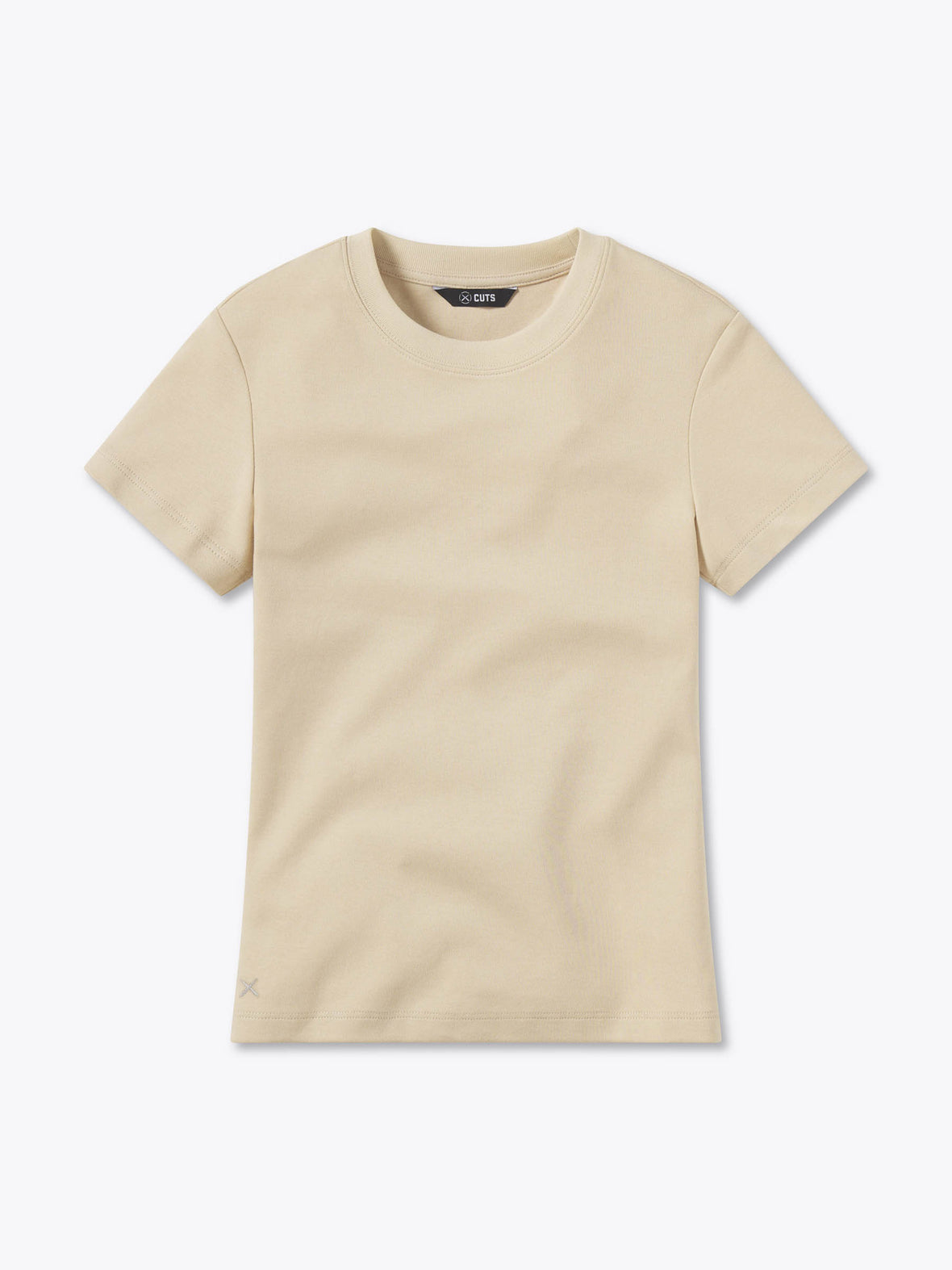 Tomboy Tee | Birch Slim-Fit Tomboy-Cotton™