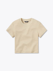 Tomboy Tee Cropped | Birch Slim-Fit Tomboy-Cotton™