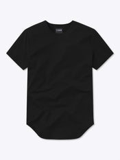 AO Elongated Tee | Black Signature-fit PYCA Pro®