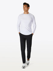 AO Jogger Tall | Black Slim-fit Versaknit®