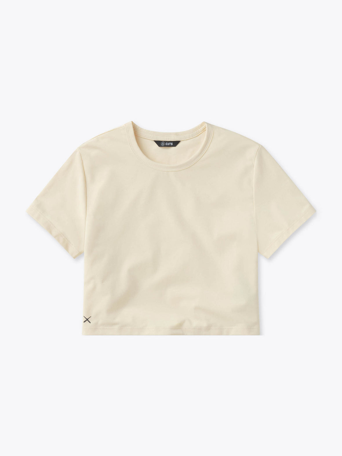 Almost Friday Tee Cropped | Dune Classic-fit PYCA Pro®