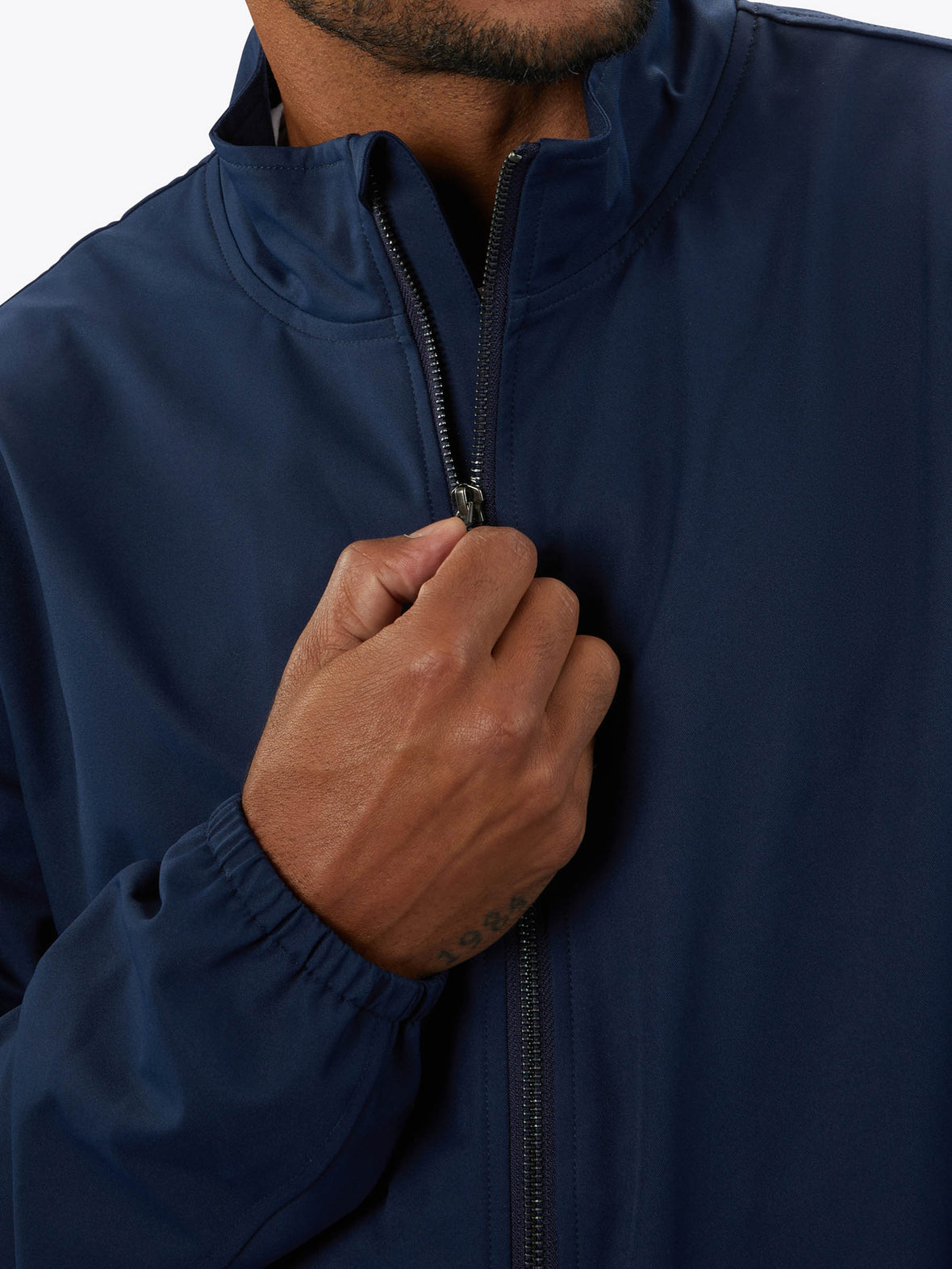 Legacy Jacket | Pacific Blue Signature-Fit