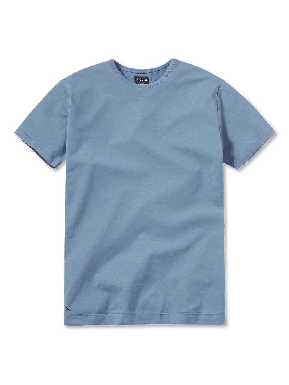 Rival Tee Classic-fit | River Cotton PYCA