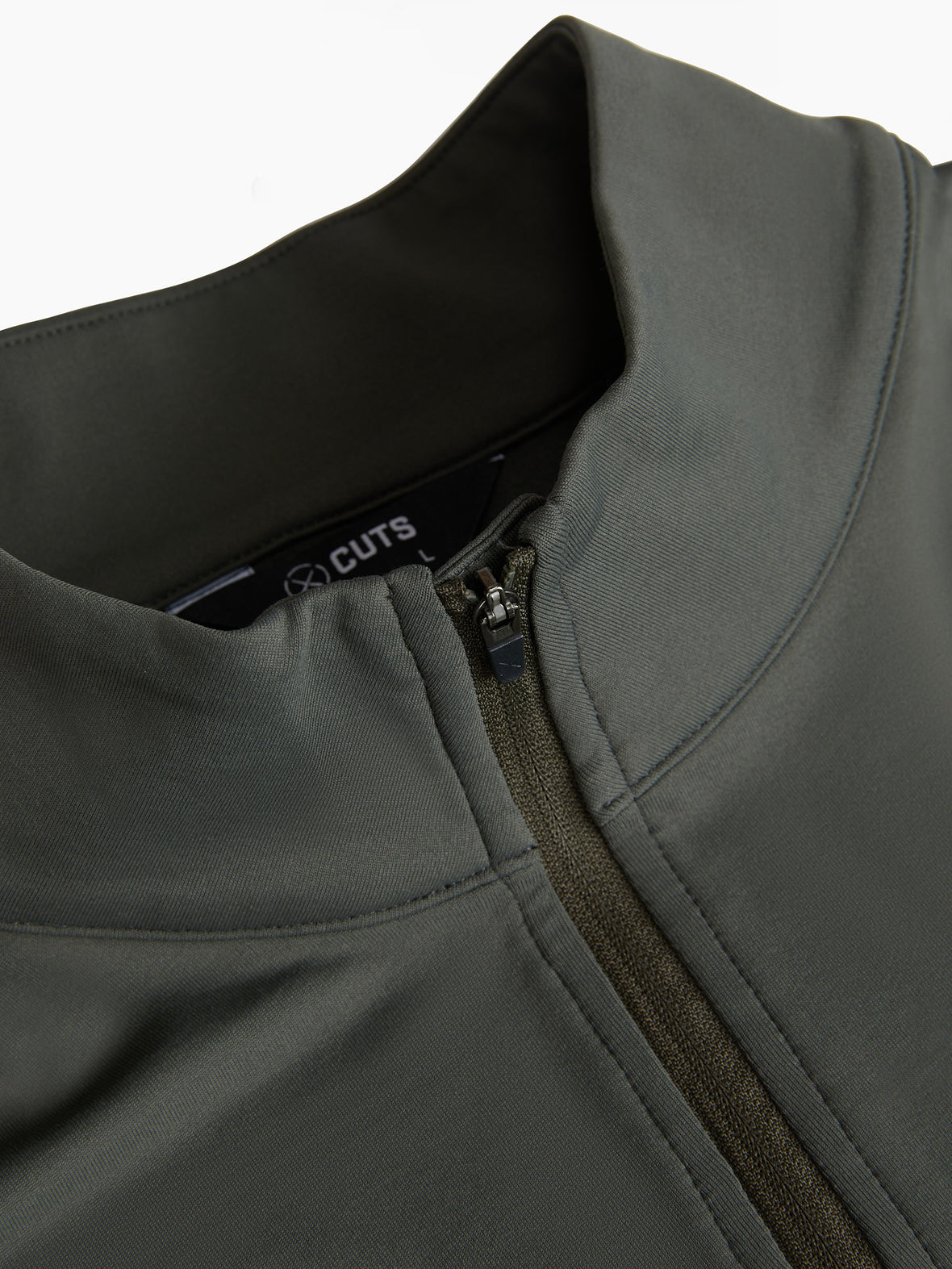 COZ Fleece 1/4 Zip | Slate Signature-Fit Fleece