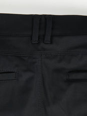 AO Jogger Tall | Black Slim-fit Versaknit®