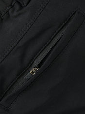 AO Jogger Tall | Black Slim-fit Versaknit®