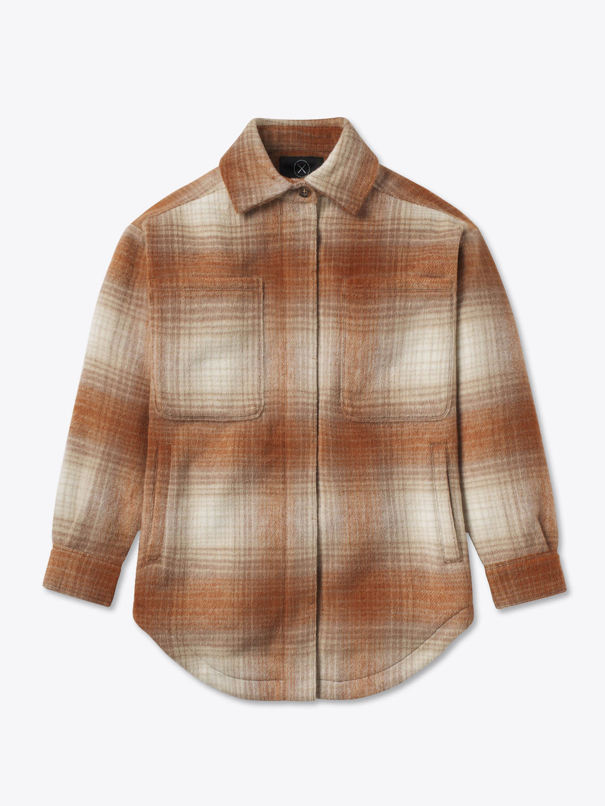 Columbia Shirt Jacket | Orchard Plaid Relaxed-Fit
