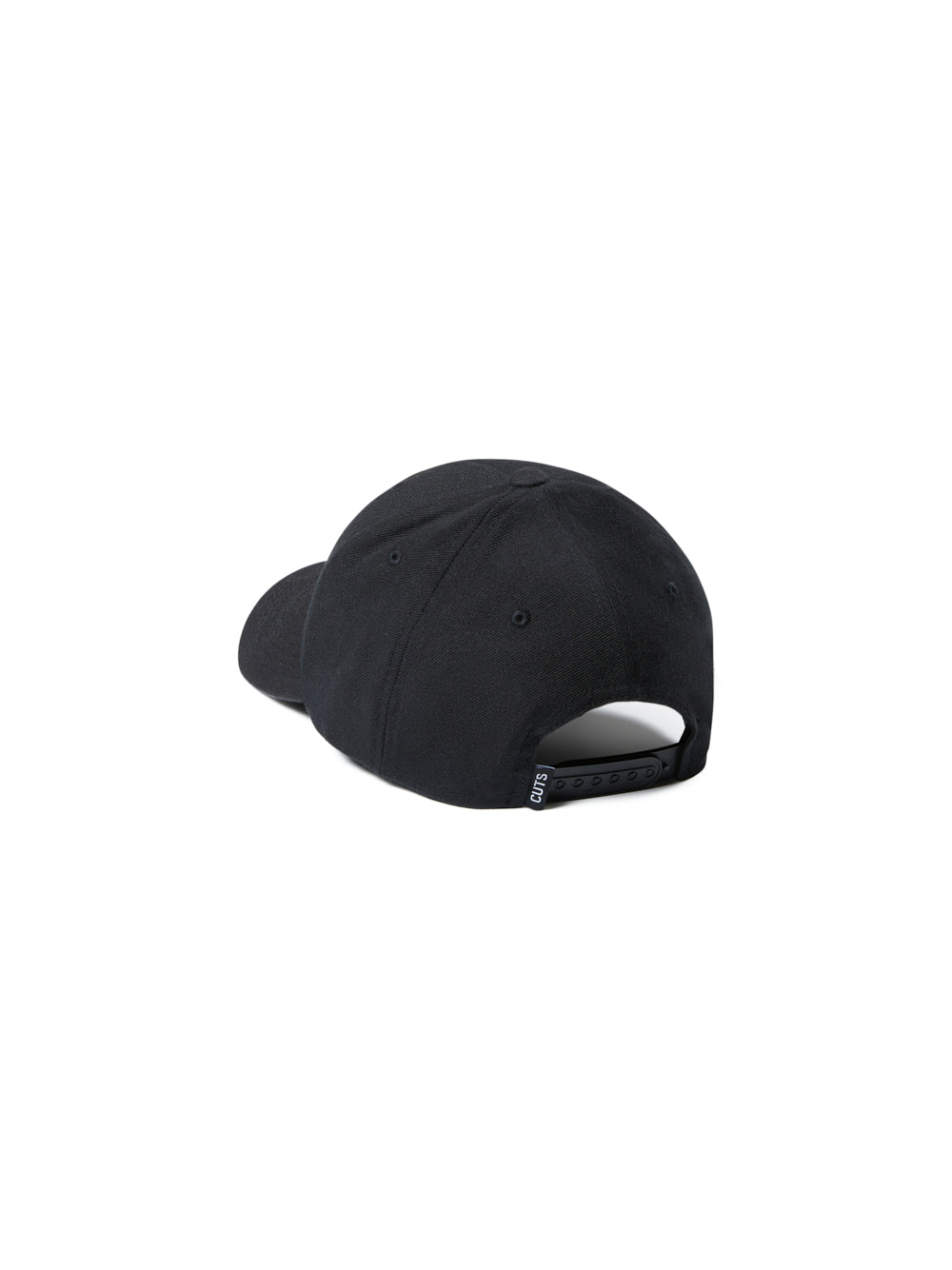 Varsity Ball Cap | Double Black Hat