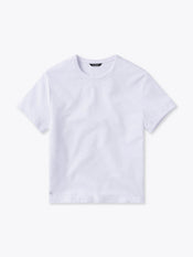 Almost Friday Tee | White Classic-fit PYCA Pro®